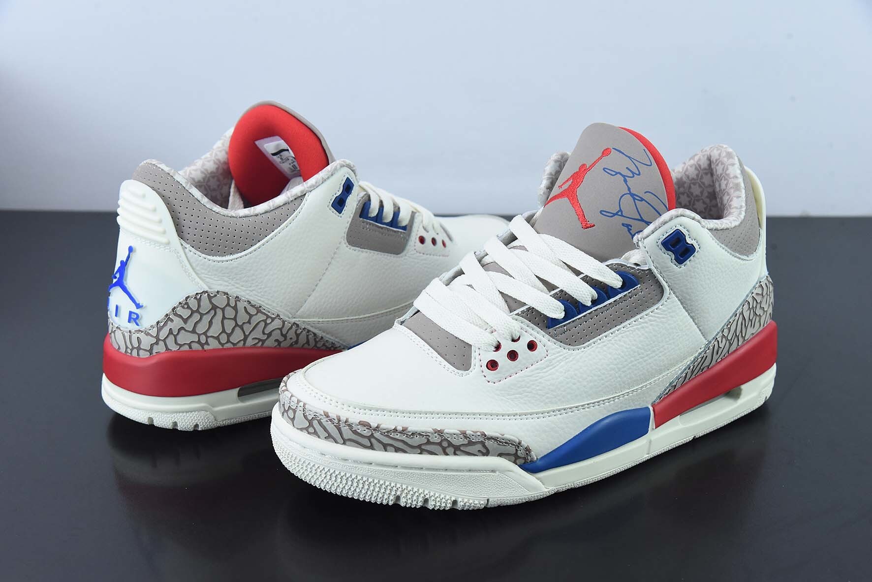 One VersionDE41596849B AJ 3 Retro "Knicks" AJ3 3 Colorway 136064-148 Reps